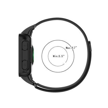 Pour Garmin Forerunner 35 / 30 bracelet de montre de remplacement milanais, For Garmin Forerunner 35 / 30