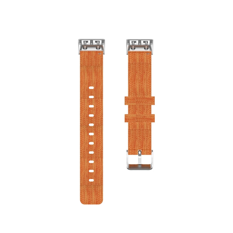 Bracelet de montre de remplacement universel en toile de nylon, For Garmin Forerunner 35 / 30