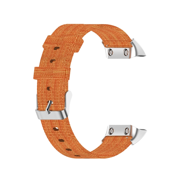 Bracelet de montre de remplacement universel en toile de nylon, For Garmin Forerunner 35 / 30