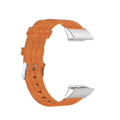 Bracelet de montre de remplacement universel en toile de nylon, For Garmin Forerunner 35 / 30