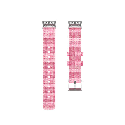 Bracelet de montre de remplacement universel en toile de nylon, For Garmin Forerunner 35 / 30