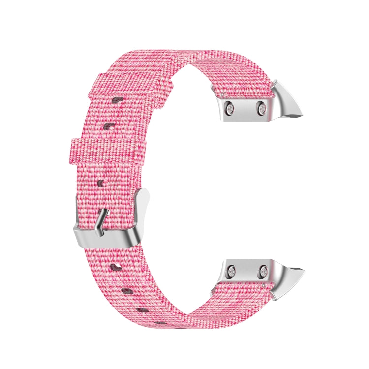 Bracelet de montre de remplacement universel en toile de nylon, For Garmin Forerunner 35 / 30