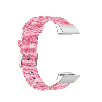 Bracelet de montre de remplacement universel en toile de nylon, For Garmin Forerunner 35 / 30