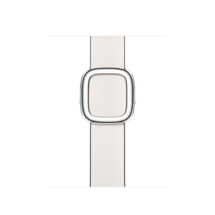 Bracelet de montre en cuir de style moderne pour Apple Watch Series 6 & SE & 5 & 4 40mm / 3 & 2 & 1 38mm, For Apple Watch 42mm / 41mm / 40mm / 38mm