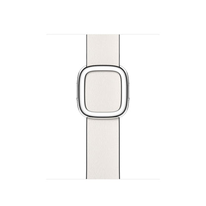 Bracelet de montre en cuir de style moderne pour Apple Watch Series 6 & SE & 5 & 4 40mm / 3 & 2 & 1 38mm, For Apple Watch 42mm / 41mm / 40mm / 38mm
