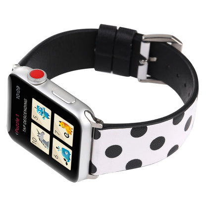 Bracelet de montre Fashion Dot Series pour Apple Watch Series 6 & SE & 5 & 4 40mm / 3 & 2 & 1 38mm, For Apple Watch Series 8&7 41mm / SE 2&6&SE&5&4 40mm / 3&2&1 38mm, For Apple Watch Series 7 41mm / 6 & SE & 5 & 4 40mm / 3 & 2 & 1 38mm