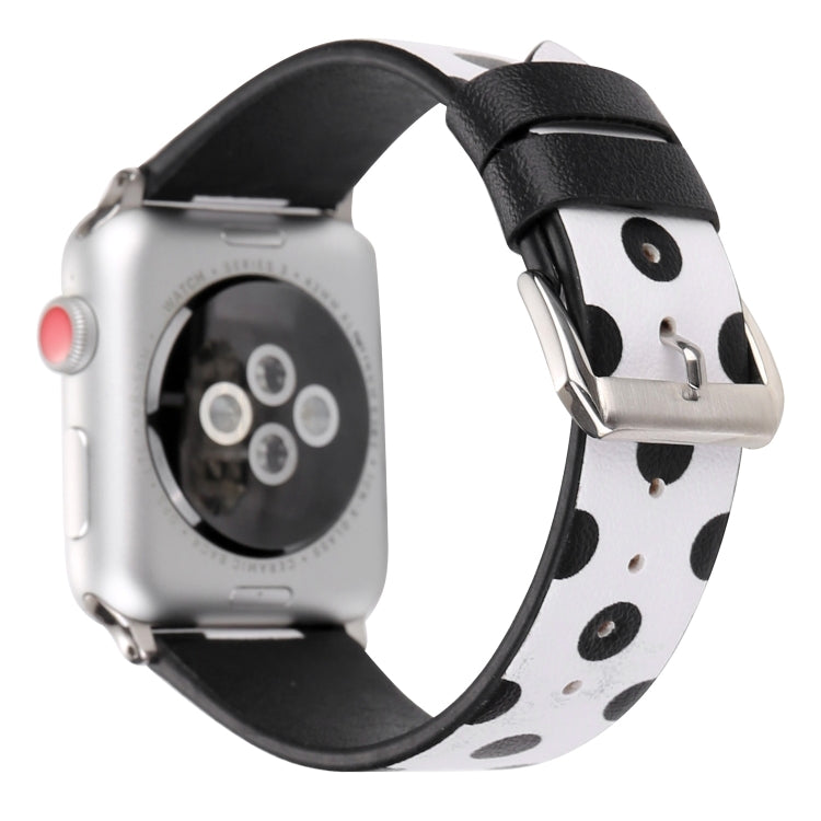 Bracelet de montre Fashion Dot Series pour Apple Watch Series 6 & SE & 5 & 4 40mm / 3 & 2 & 1 38mm, For Apple Watch Series 8&7 41mm / SE 2&6&SE&5&4 40mm / 3&2&1 38mm, For Apple Watch Series 7 41mm / 6 & SE & 5 & 4 40mm / 3 & 2 & 1 38mm