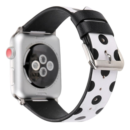 Bracelet de montre Fashion Dot Series pour Apple Watch Series 6 & SE & 5 & 4 40mm / 3 & 2 & 1 38mm, For Apple Watch Series 8&7 41mm / SE 2&6&SE&5&4 40mm / 3&2&1 38mm, For Apple Watch Series 7 41mm / 6 & SE & 5 & 4 40mm / 3 & 2 & 1 38mm