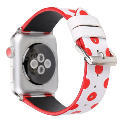 Bracelet de montre Fashion Dot Series pour Apple Watch Series 6 & SE & 5 & 4 40mm / 3 & 2 & 1 38mm, For Apple Watch Series 8&7 41mm / SE 2&6&SE&5&4 40mm / 3&2&1 38mm, For Apple Watch Series 7 41mm / 6 & SE & 5 & 4 40mm / 3 & 2 & 1 38mm