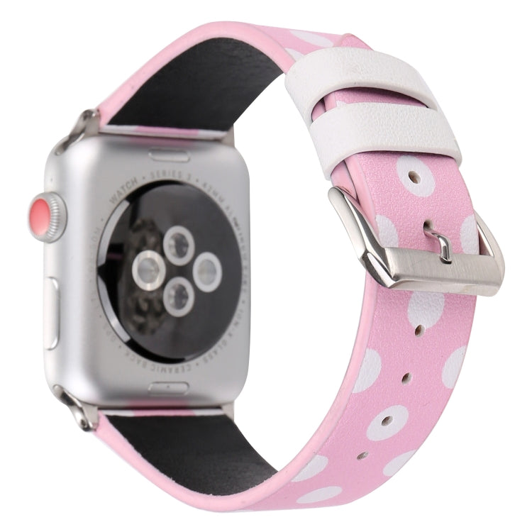 Bracelet de montre Fashion Dot Series pour Apple Watch Series 6 & SE & 5 & 4 40mm / 3 & 2 & 1 38mm, For Apple Watch Series 8&7 41mm / SE 2&6&SE&5&4 40mm / 3&2&1 38mm, For Apple Watch Series 7 41mm / 6 & SE & 5 & 4 40mm / 3 & 2 & 1 38mm