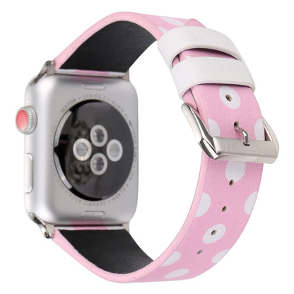 Bracelet de montre Fashion Dot Series pour Apple Watch Series 6 & SE & 5 & 4 40mm / 3 & 2 & 1 38mm, For Apple Watch Series 8&7 41mm / SE 2&6&SE&5&4 40mm / 3&2&1 38mm, For Apple Watch Series 7 41mm / 6 & SE & 5 & 4 40mm / 3 & 2 & 1 38mm