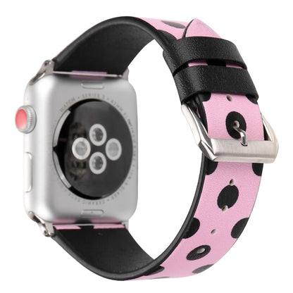 Bracelet de montre Fashion Dot Series pour Apple Watch Series 6 & SE & 5 & 4 40mm / 3 & 2 & 1 38mm, For Apple Watch Series 8&7 41mm / SE 2&6&SE&5&4 40mm / 3&2&1 38mm, For Apple Watch Series 7 41mm / 6 & SE & 5 & 4 40mm / 3 & 2 & 1 38mm