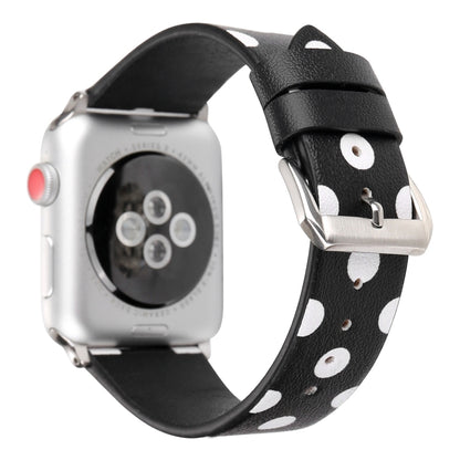 Bracelet de montre Fashion Dot Series pour Apple Watch Series 6 & SE & 5 & 4 40mm / 3 & 2 & 1 38mm, For Apple Watch Series 8&7 41mm / SE 2&6&SE&5&4 40mm / 3&2&1 38mm, For Apple Watch Series 7 41mm / 6 & SE & 5 & 4 40mm / 3 & 2 & 1 38mm