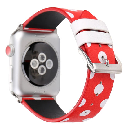 Bracelet de montre Fashion Dot Series pour Apple Watch Series 6 & SE & 5 & 4 40mm / 3 & 2 & 1 38mm, For Apple Watch Series 8&7 41mm / SE 2&6&SE&5&4 40mm / 3&2&1 38mm, For Apple Watch Series 7 41mm / 6 & SE & 5 & 4 40mm / 3 & 2 & 1 38mm
