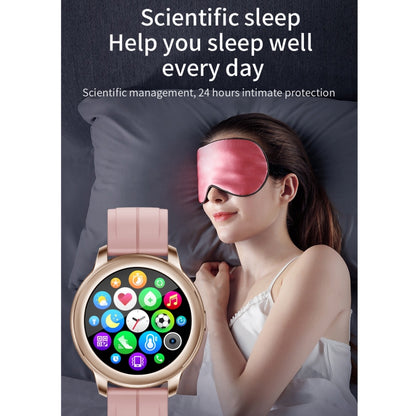 CF22 1,3 pouces IPS écran couleur IP67 montre intelligente étanche, prend en charge le moniteur de sommeil/moniteur de fréquence cardiaque/moniteur de pression artérielle
