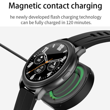 CF22 1,3 pouces IPS écran couleur IP67 montre intelligente étanche, prend en charge le moniteur de sommeil/moniteur de fréquence cardiaque/moniteur de pression artérielle