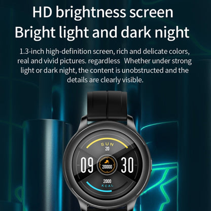 CF22 1,3 pouces IPS écran couleur IP67 montre intelligente étanche, prend en charge le moniteur de sommeil/moniteur de fréquence cardiaque/moniteur de pression artérielle
