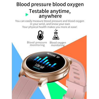 CF22 1,3 pouces IPS écran couleur IP67 montre intelligente étanche, prend en charge le moniteur de sommeil/moniteur de fréquence cardiaque/moniteur de pression artérielle