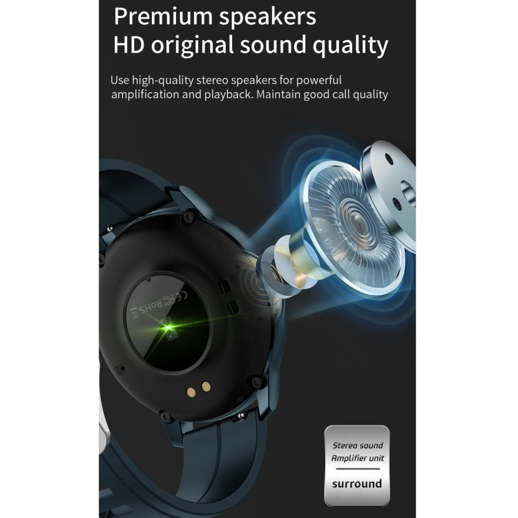 CF22 1,3 pouces IPS écran couleur IP67 montre intelligente étanche, prend en charge le moniteur de sommeil/moniteur de fréquence cardiaque/moniteur de pression artérielle