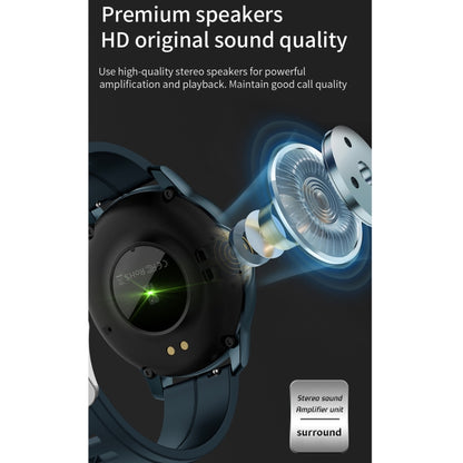 CF22 1,3 pouces IPS écran couleur IP67 montre intelligente étanche, prend en charge le moniteur de sommeil/moniteur de fréquence cardiaque/moniteur de pression artérielle