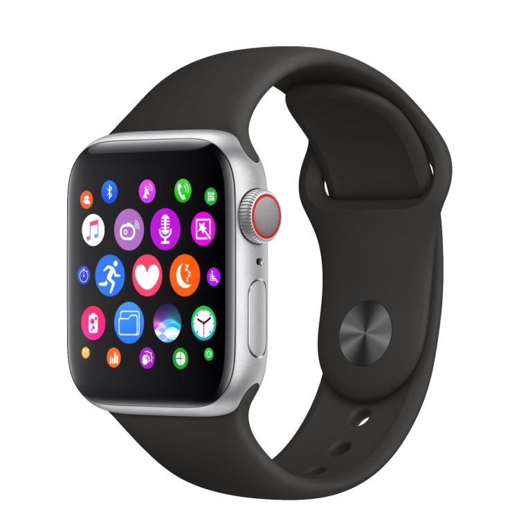 H55Pro Montre Bluetooth intelligente à écran TFT de 1,4 pouces, moniteur de sommeil / moniteur de fréquence cardiaque / moniteur de pression artérielle, style: bracelet en silicone, Style: Silicone Strap(Green), Style: Silicone Strap(Dark Blue)        ...