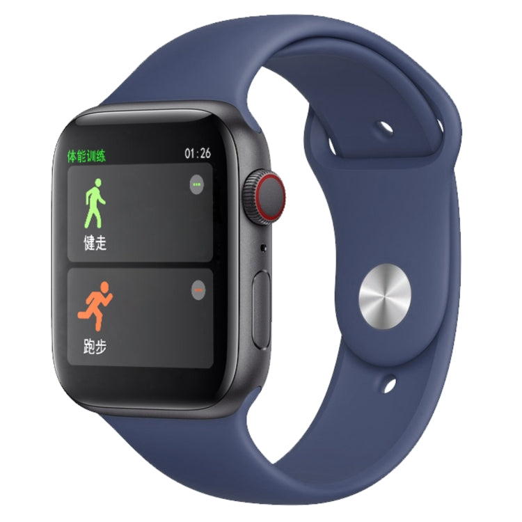 H55Pro Montre Bluetooth intelligente à écran TFT de 1,4 pouces, moniteur de sommeil / moniteur de fréquence cardiaque / moniteur de pression artérielle, style: bracelet en silicone, Style: Silicone Strap(Green), Style: Silicone Strap(Dark Blue)        ...