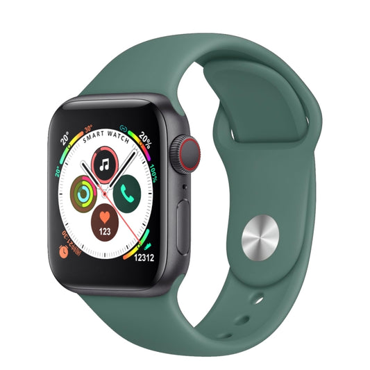 H55Pro Montre Bluetooth intelligente à écran TFT de 1,4 pouces, moniteur de sommeil / moniteur de fréquence cardiaque / moniteur de pression artérielle, style: bracelet en silicone, Style: Silicone Strap(Green), Style: Silicone Strap(Dark Blue)        ...