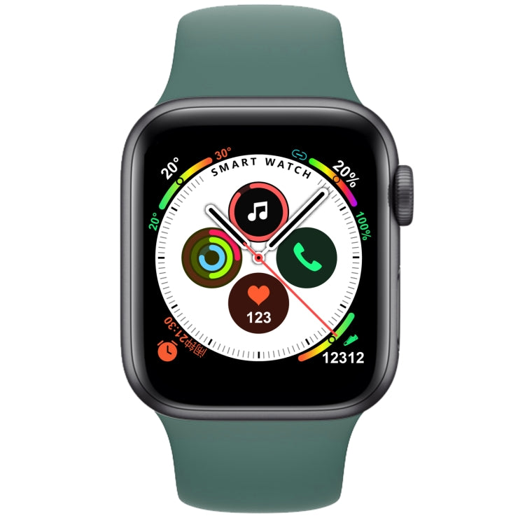 H55Pro Montre Bluetooth intelligente à écran TFT de 1,4 pouces, moniteur de sommeil / moniteur de fréquence cardiaque / moniteur de pression artérielle, style: bracelet en silicone, Style: Silicone Strap(Green), Style: Silicone Strap(Dark Blue)        ...