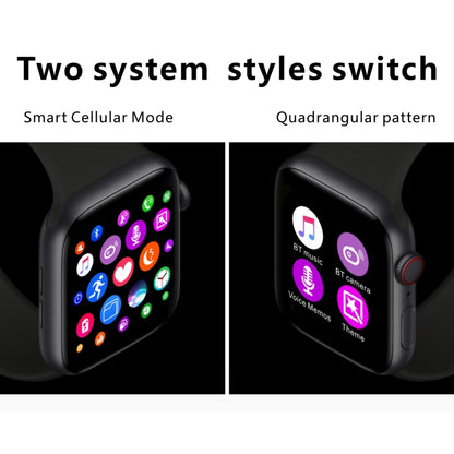 H55Pro Montre Bluetooth intelligente à écran TFT de 1,4 pouces, moniteur de sommeil / moniteur de fréquence cardiaque / moniteur de pression artérielle, style: bracelet en silicone, Style: Silicone Strap(Green), Style: Silicone Strap(Dark Blue)        ...