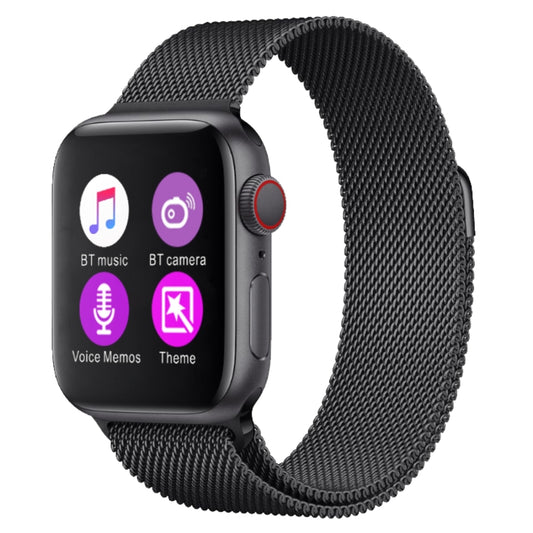 H55Pro Montre Bluetooth intelligente à écran TFT de 1,4 pouces, moniteur de sommeil / moniteur de fréquence cardiaque / moniteur de pression artérielle, style: bracelet en acier, Style: Steel Strap(Black), Style: Steel Strap(Silver)