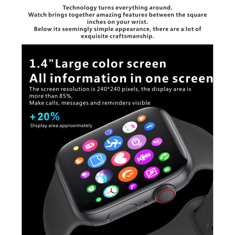 H55Pro Montre Bluetooth intelligente à écran TFT de 1,4 pouces, moniteur de sommeil / moniteur de fréquence cardiaque / moniteur de pression artérielle, style: bracelet en acier, Style: Steel Strap(Black), Style: Steel Strap(Silver)