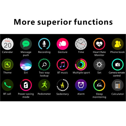 H55Pro Montre Bluetooth intelligente à écran TFT de 1,4 pouces, moniteur de sommeil / moniteur de fréquence cardiaque / moniteur de pression artérielle, style: bracelet en acier, Style: Steel Strap(Black), Style: Steel Strap(Silver)