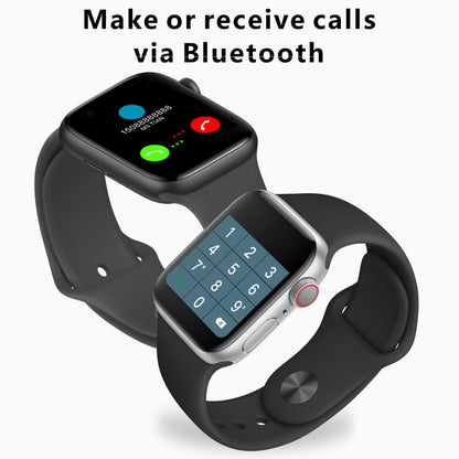 H55Pro Montre Bluetooth intelligente à écran TFT de 1,4 pouces, moniteur de sommeil / moniteur de fréquence cardiaque / moniteur de pression artérielle, style: bracelet en acier, Style: Steel Strap(Black), Style: Steel Strap(Silver)