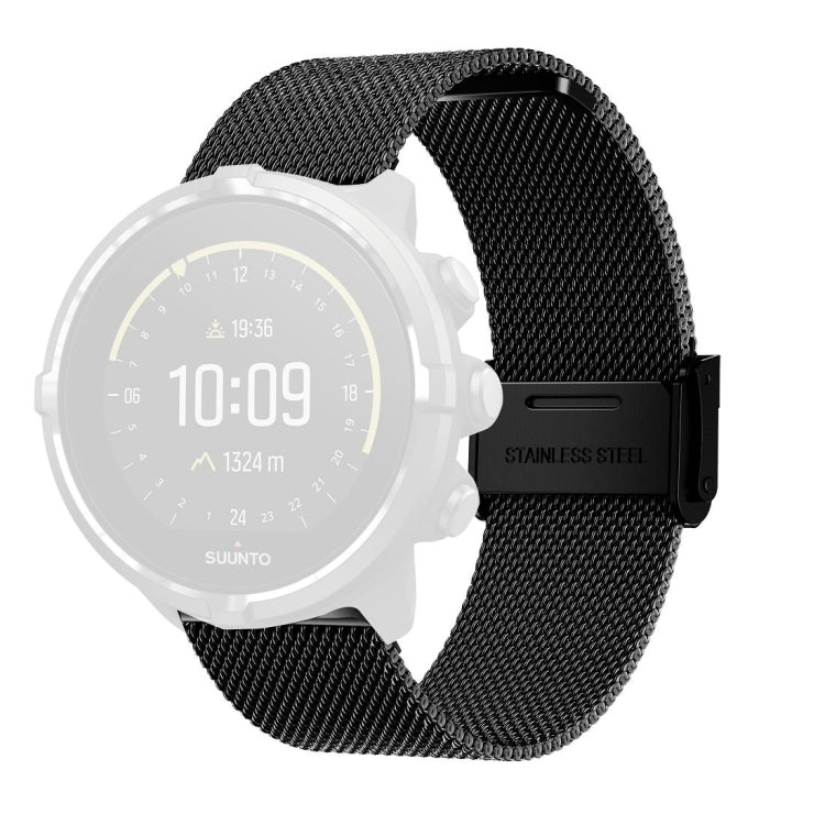 Pour Suunto 9 milanais belle boucle bracelet de remplacement bracelet de montre