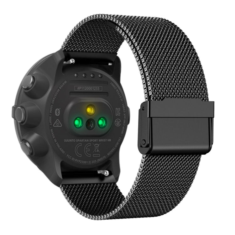 Pour Suunto 9 milanais belle boucle bracelet de remplacement bracelet de montre