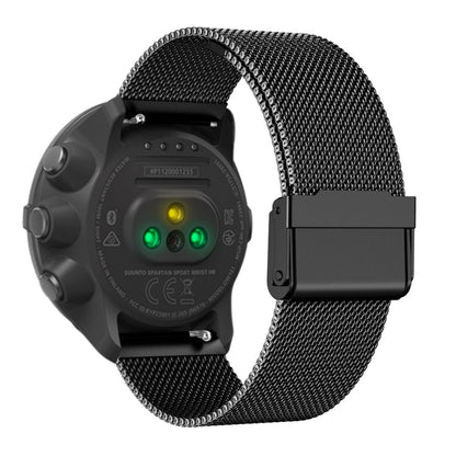 Pour Suunto 9 milanais belle boucle bracelet de remplacement bracelet de montre