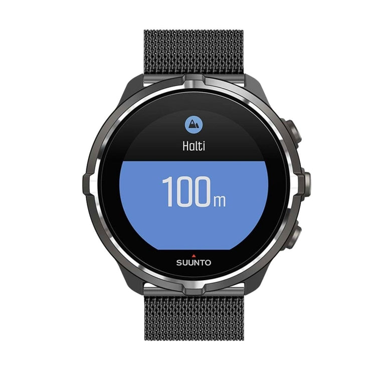 Pour Suunto 9 milanais belle boucle bracelet de remplacement bracelet de montre