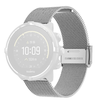 Pour Suunto 9 milanais belle boucle bracelet de remplacement bracelet de montre