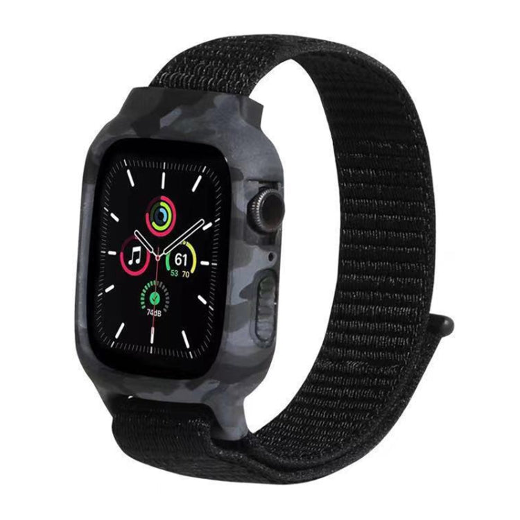 Bracelets de rechange en nylon pour bracelets de montre Apple Watch Series 6 & SE & 5 & 4 40mm / 3 & 2 & 1 38mm, For Apple Watch Series 7 41mm / 6 & SE & 5 & 4 40mm / 3 & 2 & 1 38mm