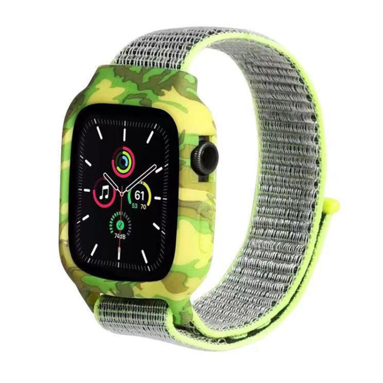 Bracelets de rechange en nylon pour bracelets de montre Apple Watch Series 6 & SE & 5 & 4 40mm / 3 & 2 & 1 38mm, For Apple Watch Series 7 41mm / 6 & SE & 5 & 4 40mm / 3 & 2 & 1 38mm