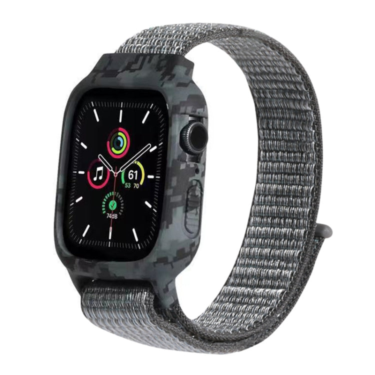 Bracelets de rechange en nylon pour bracelets de montre Apple Watch Series 6 & SE & 5 & 4 40mm / 3 & 2 & 1 38mm, For Apple Watch Series 7 41mm / 6 & SE & 5 & 4 40mm / 3 & 2 & 1 38mm