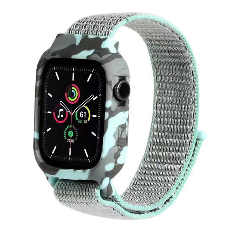 Bracelets de rechange en nylon pour bracelets de montre Apple Watch Series 6 & SE & 5 & 4 40mm / 3 & 2 & 1 38mm, For Apple Watch Series 7 41mm / 6 & SE & 5 & 4 40mm / 3 & 2 & 1 38mm