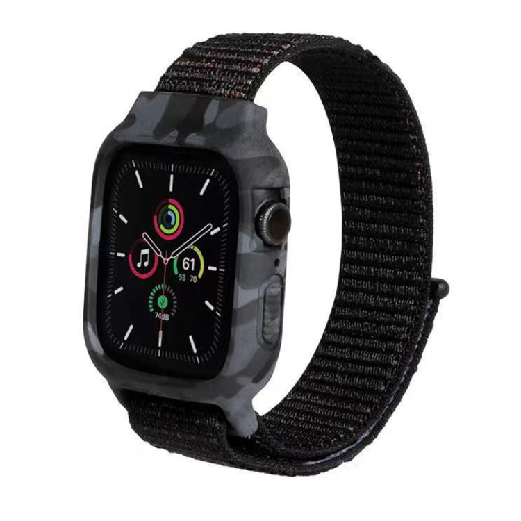 Bracelets de rechange en nylon pour bracelets de montre Apple Watch Series 6 & SE & 5 & 4 40mm / 3 & 2 & 1 38mm, For Apple Watch Series 7 41mm / 6 & SE & 5 & 4 40mm / 3 & 2 & 1 38mm