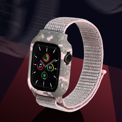 Bracelets de rechange en nylon pour bracelets de montre Apple Watch Series 6 & SE & 5 & 4 40mm / 3 & 2 & 1 38mm, For Apple Watch Series 7 41mm / 6 & SE & 5 & 4 40mm / 3 & 2 & 1 38mm