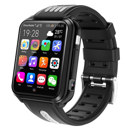 H1(1+8) 1,54 pouces Full-fit Screen Dual Cameras Smart Phone Watch, Prise en charge de la carte SIM / Suivi GPS / Trajectoire en temps réel / Surveillance de la température