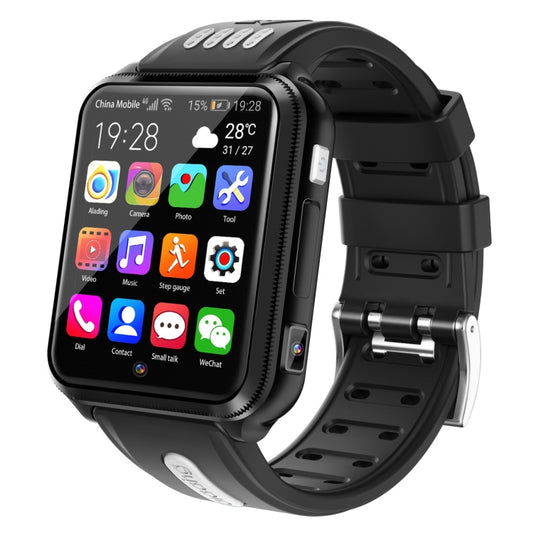 H1(1+8) 1,54 pouces Full-fit Screen Dual Cameras Smart Phone Watch, Prise en charge de la carte SIM / Suivi GPS / Trajectoire en temps réel / Surveillance de la température