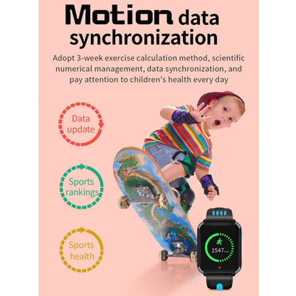 H1(1+8) 1,54 pouces Full-fit Screen Dual Cameras Smart Phone Watch, Prise en charge de la carte SIM / Suivi GPS / Trajectoire en temps réel / Surveillance de la température