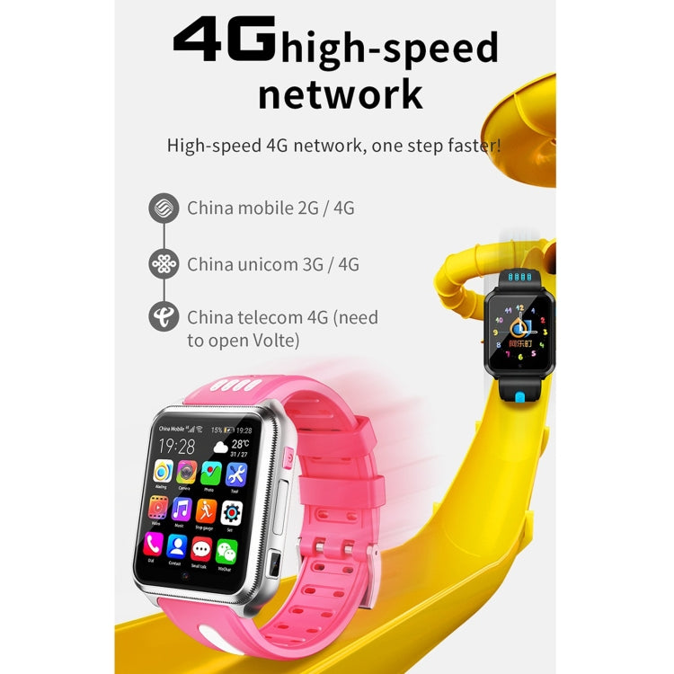 H1(1+8) 1,54 pouces Full-fit Screen Dual Cameras Smart Phone Watch, Prise en charge de la carte SIM / Suivi GPS / Trajectoire en temps réel / Surveillance de la température
