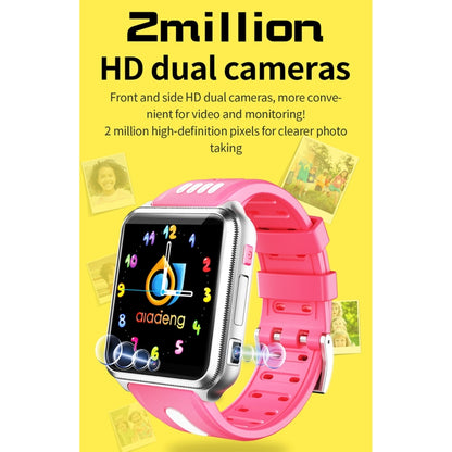 H1(1+8) 1,54 pouces Full-fit Screen Dual Cameras Smart Phone Watch, Prise en charge de la carte SIM / Suivi GPS / Trajectoire en temps réel / Surveillance de la température