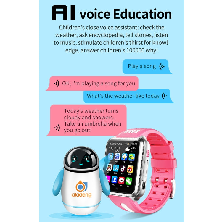 H1(1+8) 1,54 pouces Full-fit Screen Dual Cameras Smart Phone Watch, Prise en charge de la carte SIM / Suivi GPS / Trajectoire en temps réel / Surveillance de la température